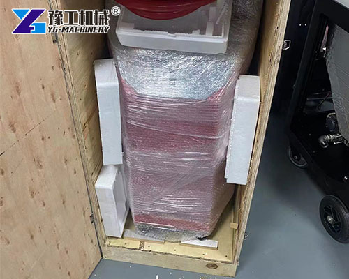 Dry Ice Blasting Packaging