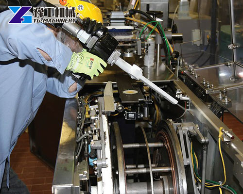 Dry Ice Cleaner Machine Application