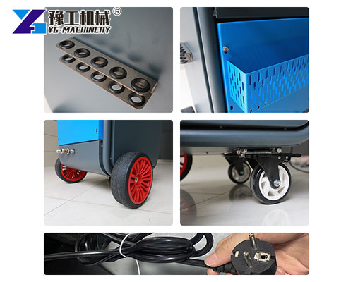 Dry Ice Cleaning Machine Details