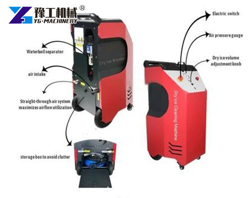 Dry Ice Pressure Cleaner