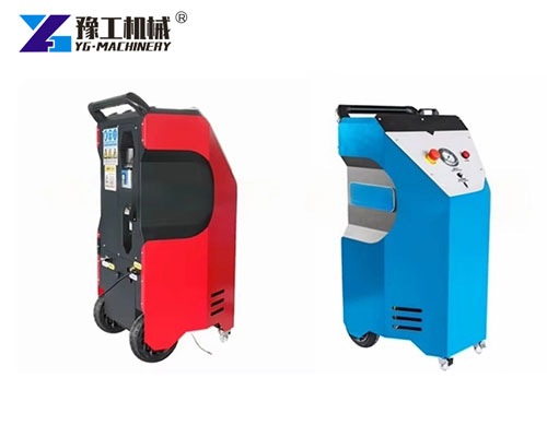 Dry Ice Spray Cleaner