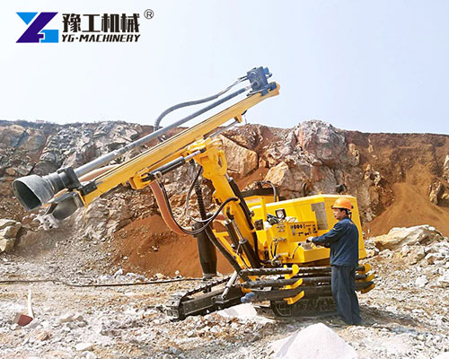 DTH Drilling Rig Application