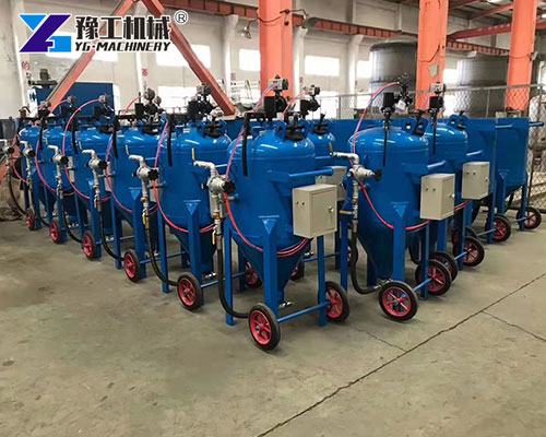 Dustless Blasting Equipment for Sale