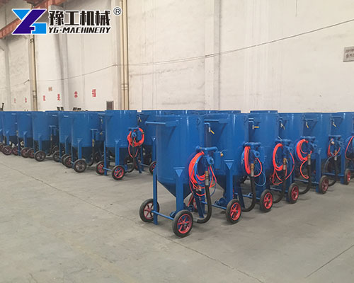Dustless Blasting Equipment