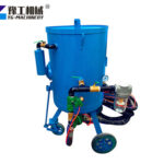 Dustless Blasting Machine
