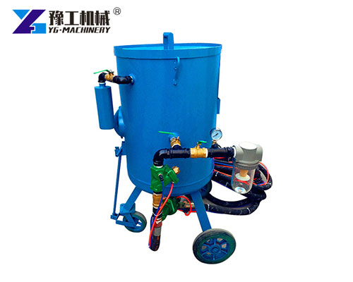 Dustless Blasting Machine