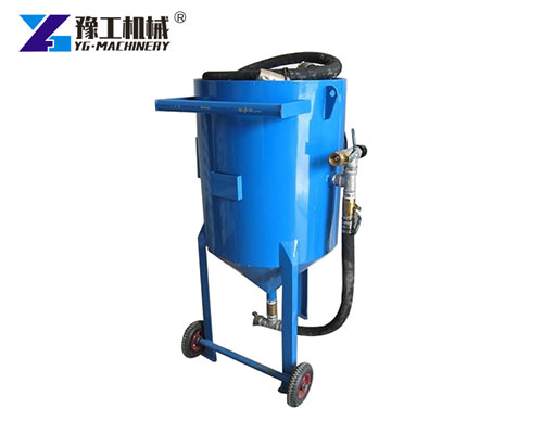 Dustless Sandblaster for Sale
