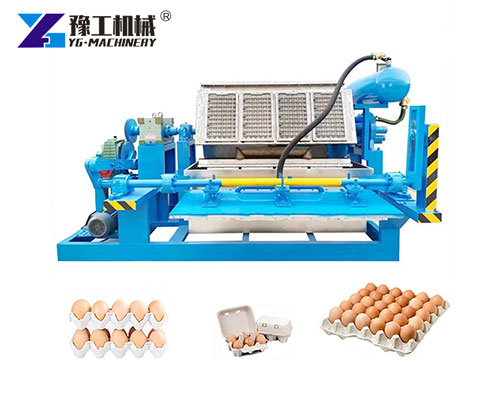 Egg Tray Manufacturing Machine