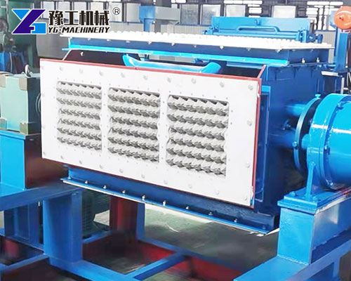 Egg Tray Molding Machine