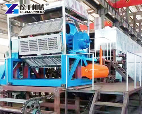 Egg Tray Moulding Machine