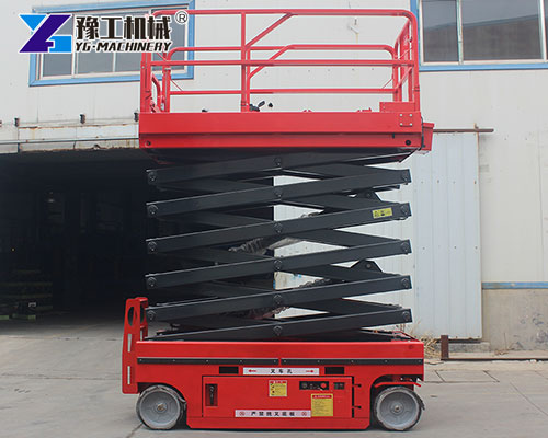 Electric Man Lift