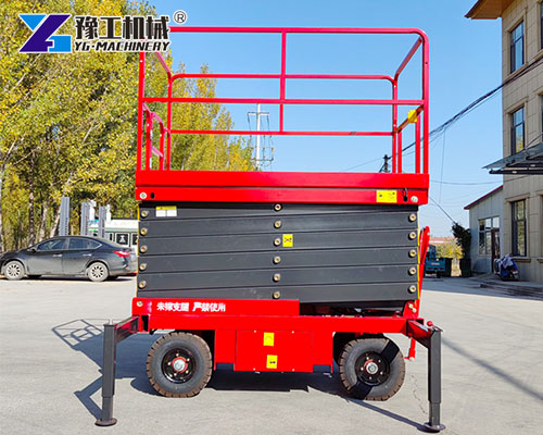 Electric Scissor Lift Price