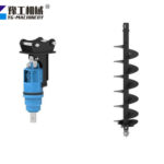 Excavator Auger