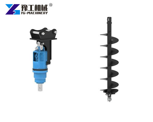 Excavator Auger