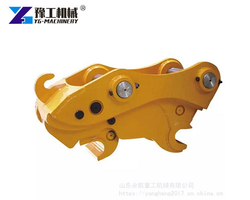Excavator Coupler