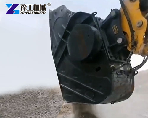Excavator Crusher