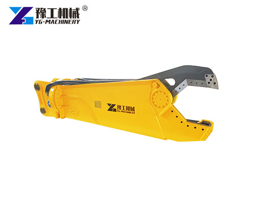Excavator Demolition Shear with Eagle-Beak Design