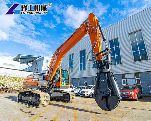 Excavator Double Cylinder Hydraulic Shears for Sale