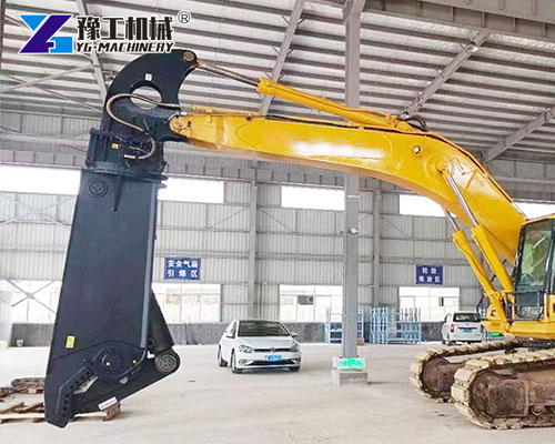 Excavator Eagle Mouth Shear