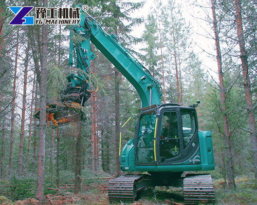 Excavator Forestry Mulcher