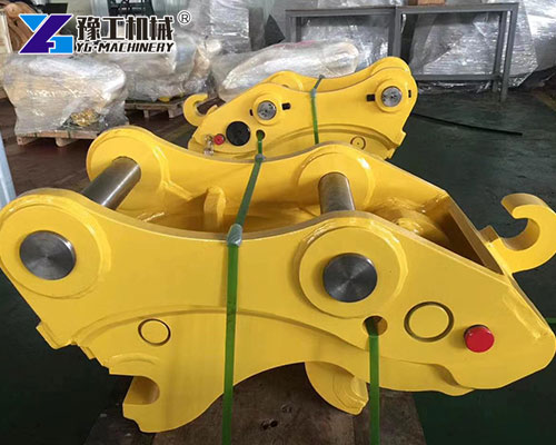 Excavator Hydraulic Coupler Manufacturer