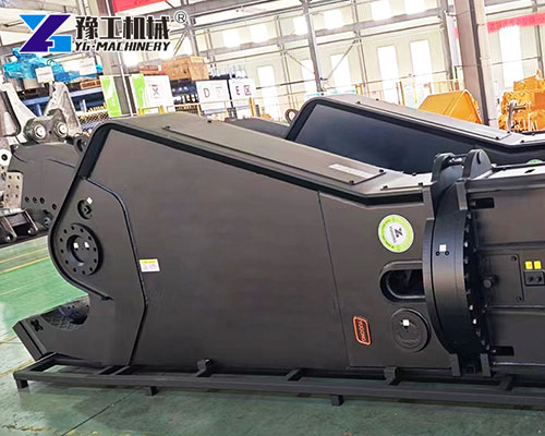 Excavator Hydraulic Eagle Shear