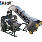 Excavator Hydraulic Pile Driver