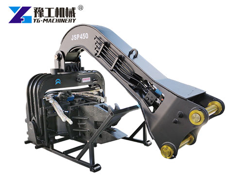 Excavator Hydraulic Pile Driver