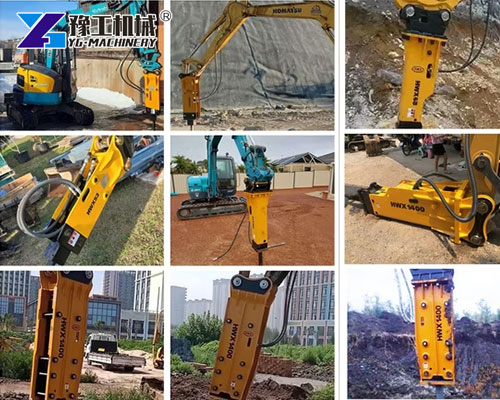 Excavator Hydraulic Rock Breaker