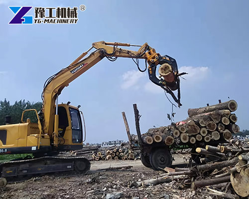 Excavator Log Grapple for Sale