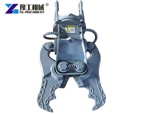 Excavator Mounted Concrete Pulverizer