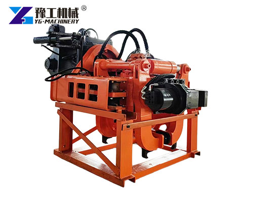 Excavator Pile Driver Attachment