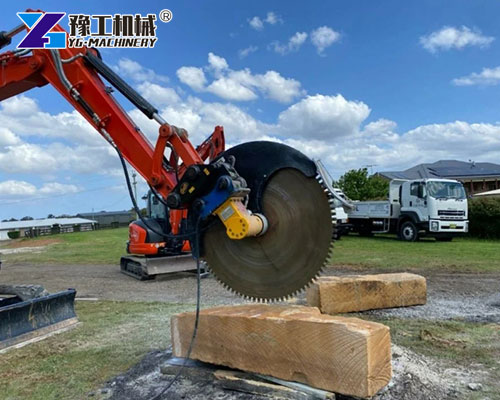 Excavator Rock Saws