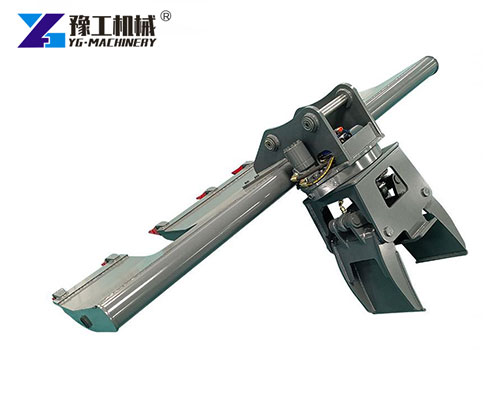 Excavator Sleeper Replacement Machine