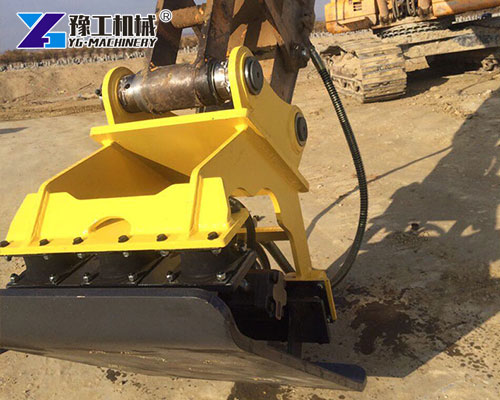 Excavator Vibrating Plate