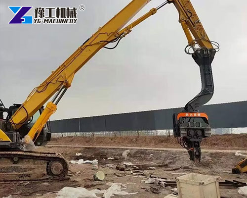 Excavator Vibro Hammer for Pile Driving