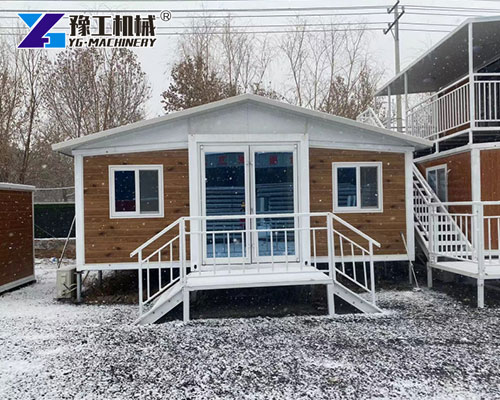 Expandable Container House