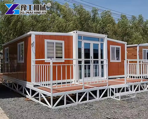 Expandable Prefab House Price