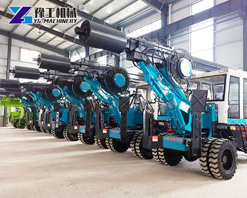 Factory Direct Sale Drilling Rig Machine