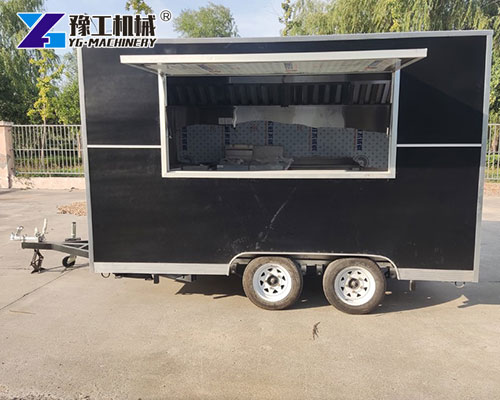 Fast Food Caravans For Sale