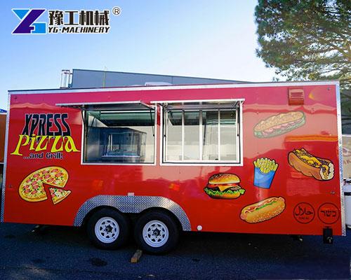 Fast Food Trailer Manufacturers