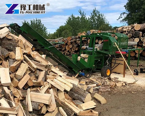 Firewood Processor Machine