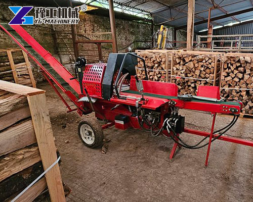 Firewood Splitter Machine Manufacturer