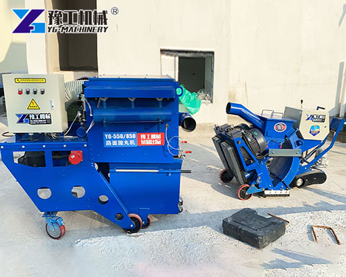Floor Shot Blaster Machine Manufacturer