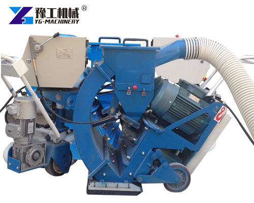 Floor Shot Blasting Machine