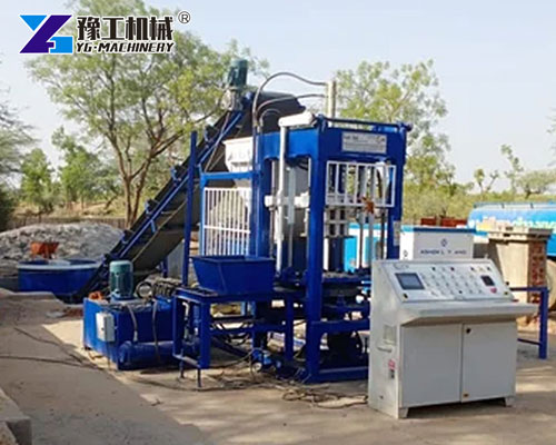 Fly Ash Brick Making Machine Manufacturer