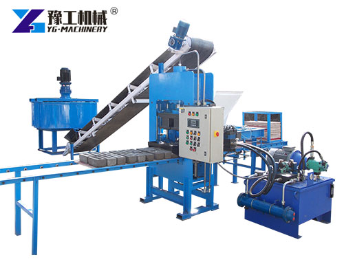 Fly Ash Bricks Machine