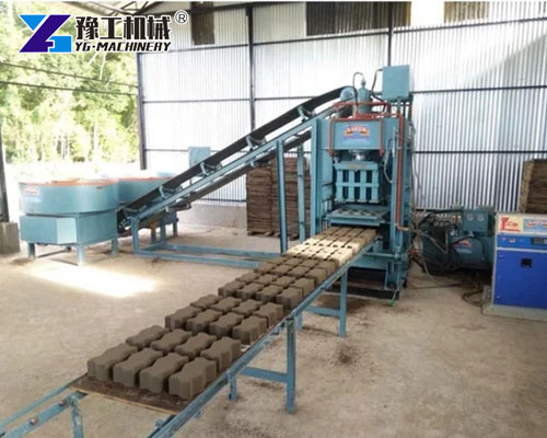 Fly Ash Bricks Manufacturing Machine