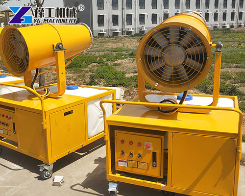 Fog Cannon Machine Manufacturer