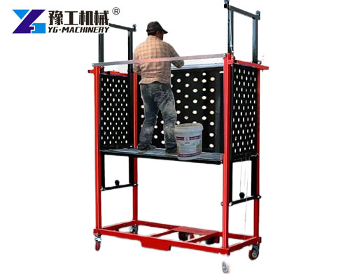 Foldable Electric Scaffolding Lift Platform